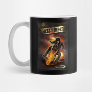 Hell's Motorcycle Rider Mug